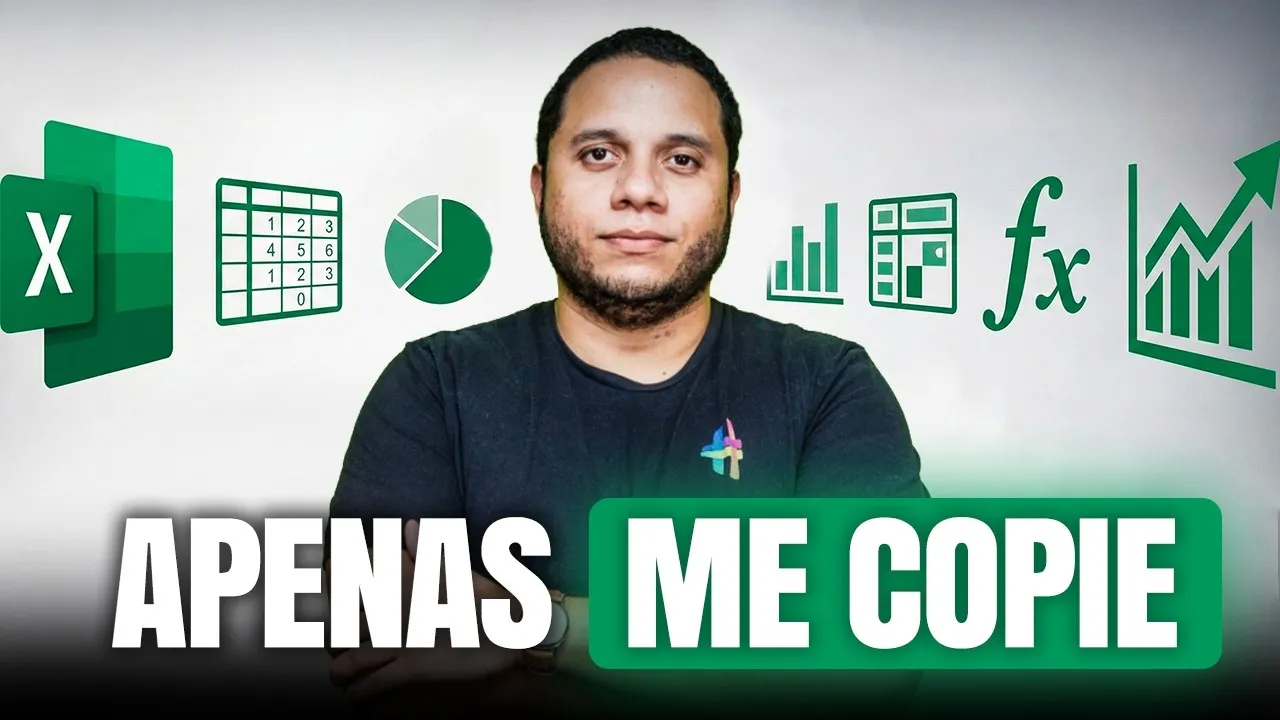 Miniatura do vídeo: As 6 funções do Excel que resolvem o dia a dia, uma por uma